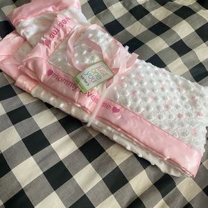 New Carters baby blanket. 30” x 40”